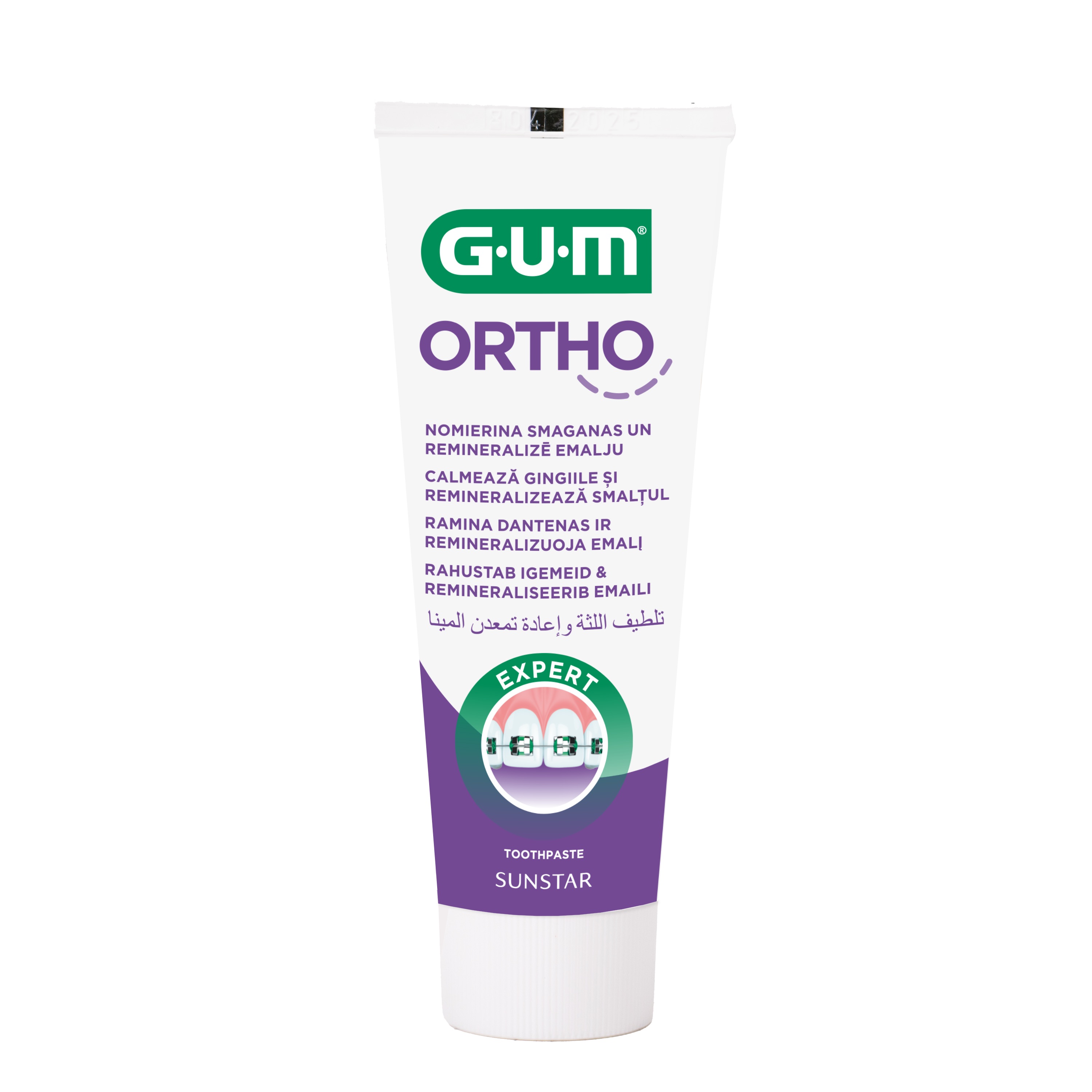 GUM Ortho pasta do zębów 75 ml