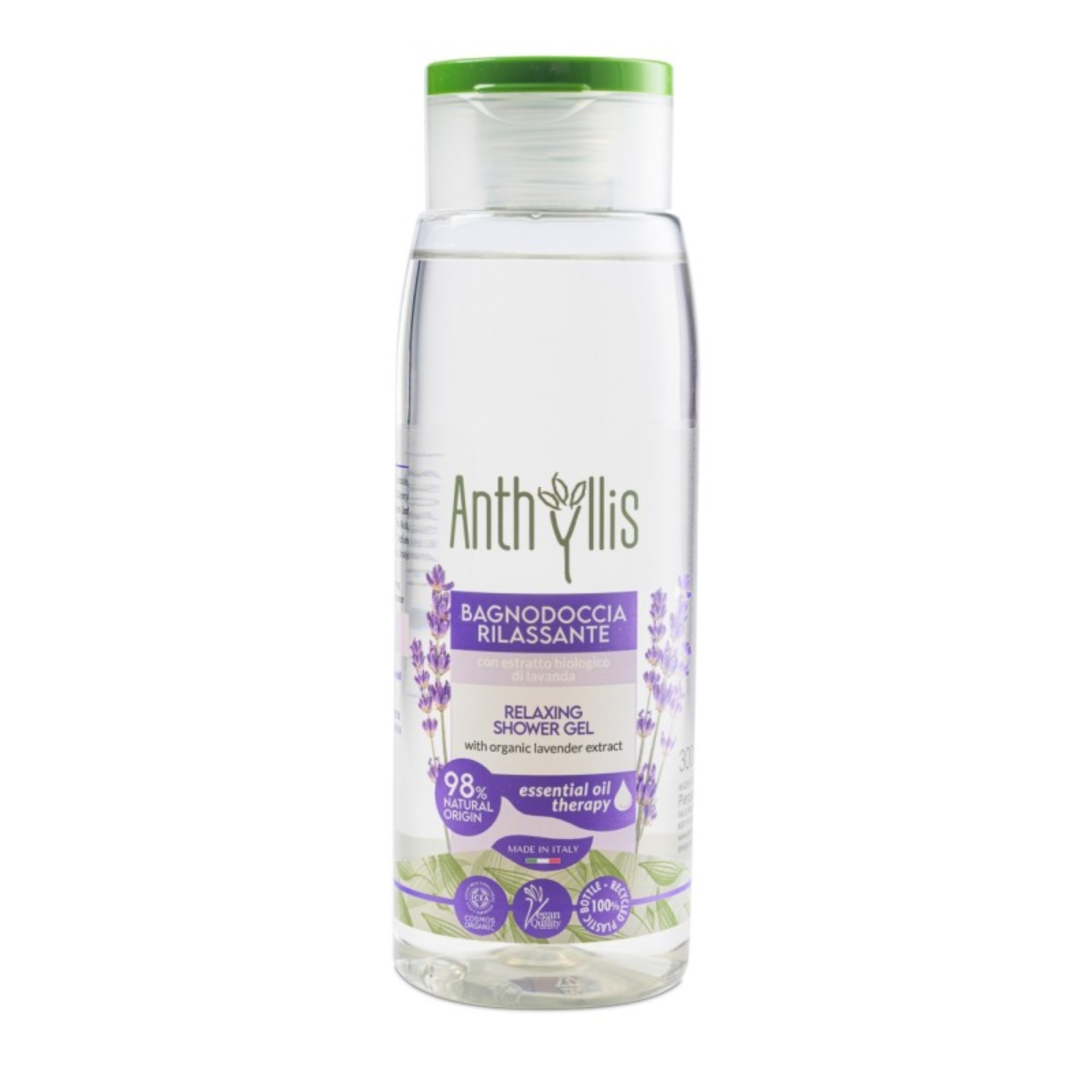 Anthyllis Relaksujący bio żel pod prysznic z ekstraktem z lawendy i aloesem, 300 ml zdjęcie