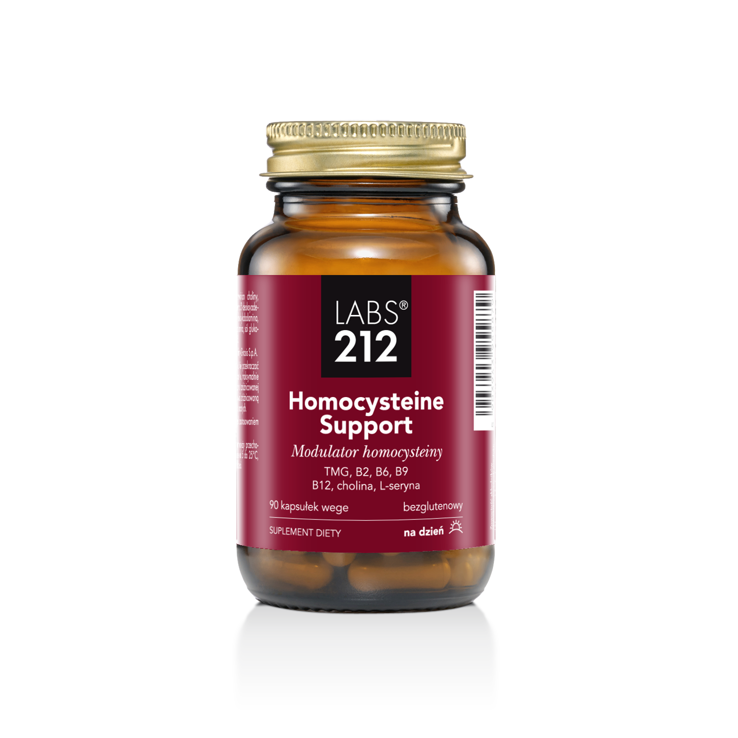 Homocysteine support, kapsułki, 90 sztuk zdjęcie