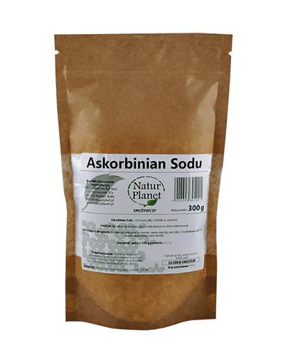Natur Planet Askorbinian Sodu - 300 g - cena, opinie, wskazania zdjęcie