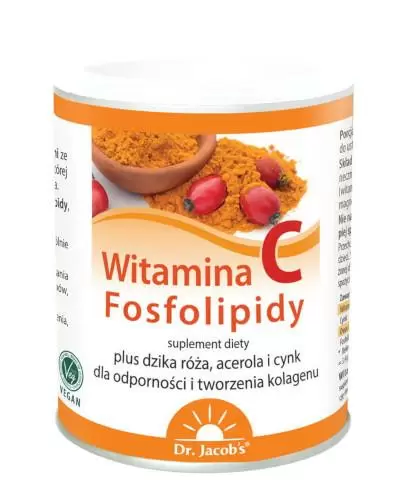 Dr Jacobs Witamina C Fosfolipidy liposomalna 150 g zdjęcie