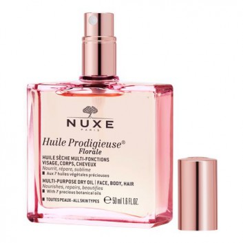Nuxe Huile Prodigieuse Florale suchy olejek do pielęgnacji twarzy, ciała i włosów 50 ml