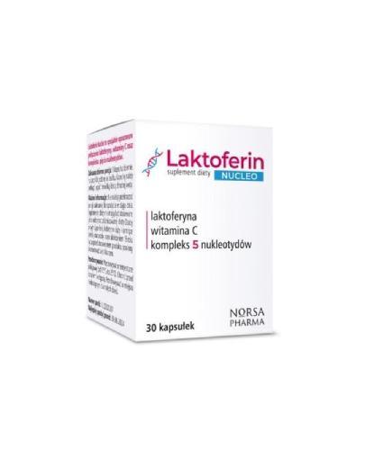 Laktoferin Nucleo, kapsułki, 30 sztuk zdjęcie