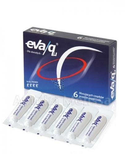 Eva/Qu czopki przeciw zaparciom 6 sztuk zdjęcie