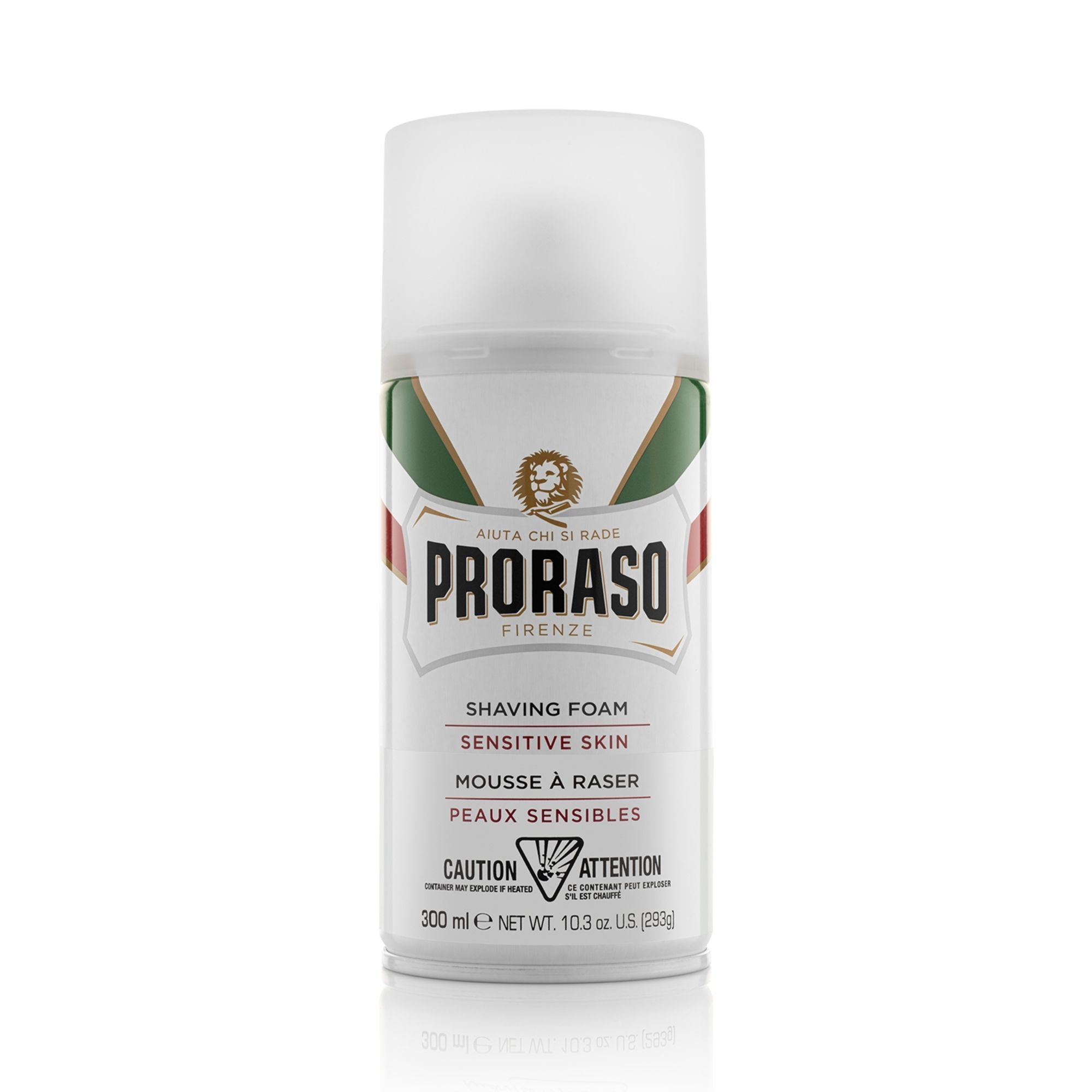 Proraso, Pianka do golenia do skóry wrażliwej, 300 ml zdjęcie