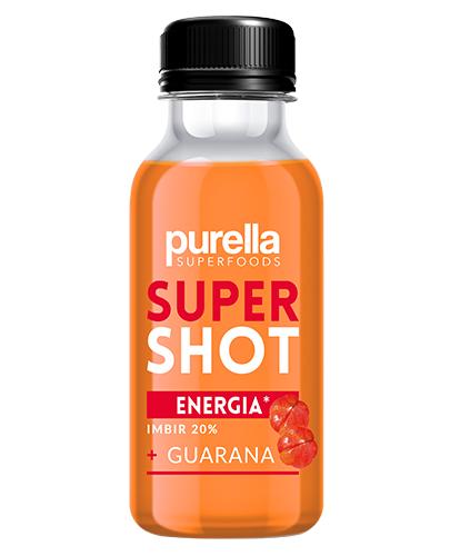 Purella Superfoods Super Shot Energia, 100 ml