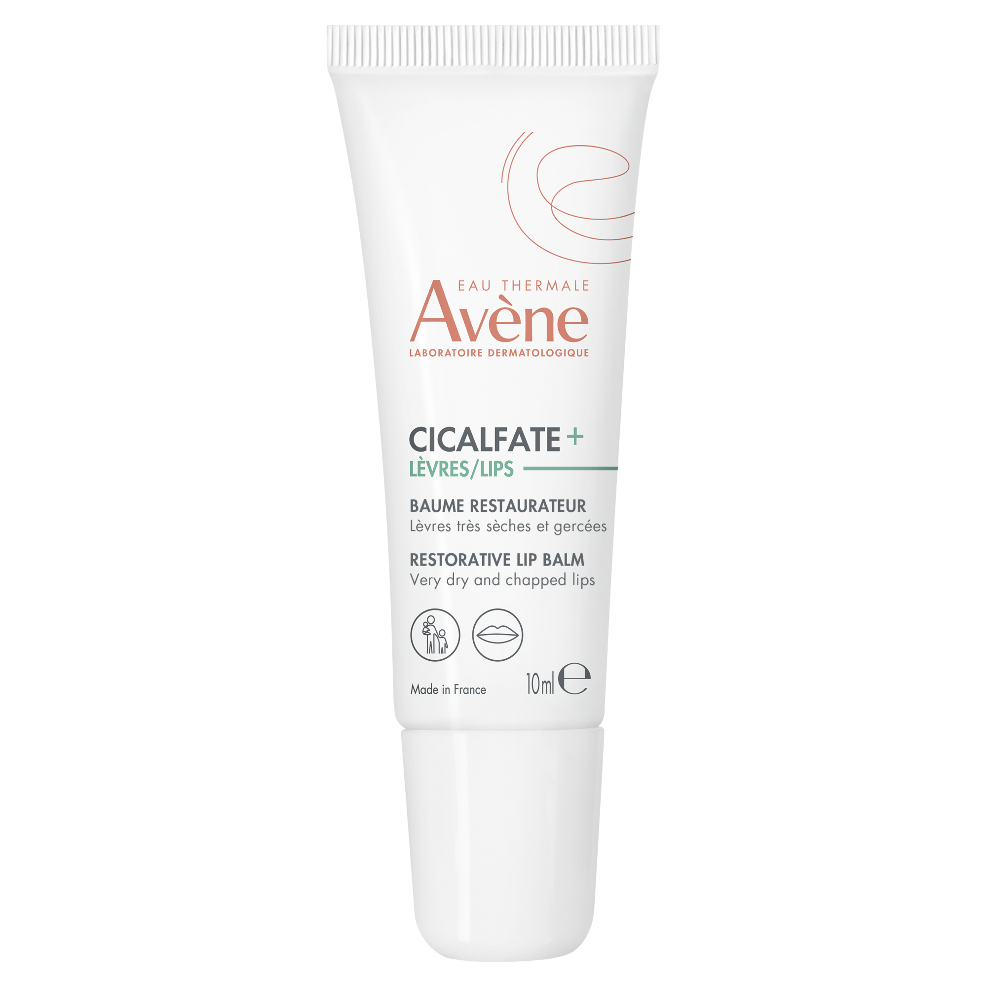 Avene Cicalfate Regenerujący Balsam do ust na podrażnienia i pęknięcia, 10 ml zdjęcie