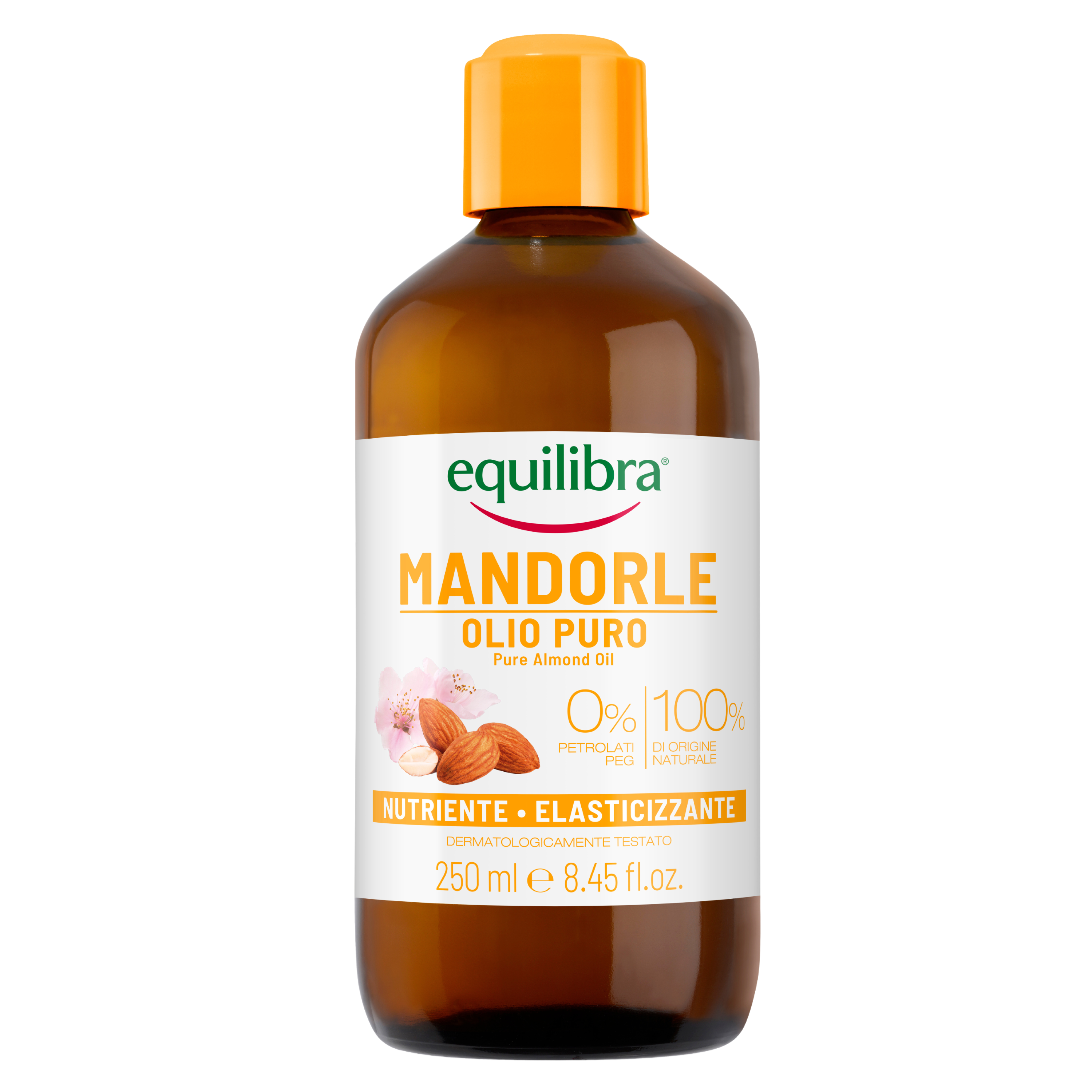 Equilibra Czysty olejek migdałowy, 250 ml zdjęcie