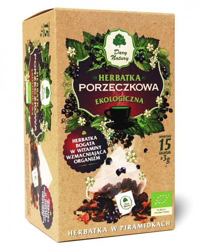 DARY NATURY Herbatka porzeczkowa - 15 sasz. zdjęcie