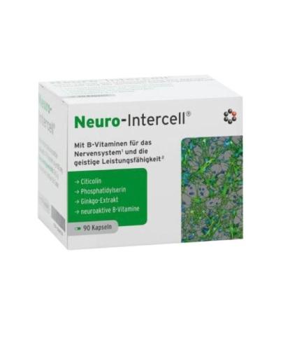 Neuro-Intercell, 90 kapsułek zdjęcie