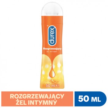 DUREX PLAY Potęgujący doznania żel intymny przyjemnie rozgrzewający, 50 ml 