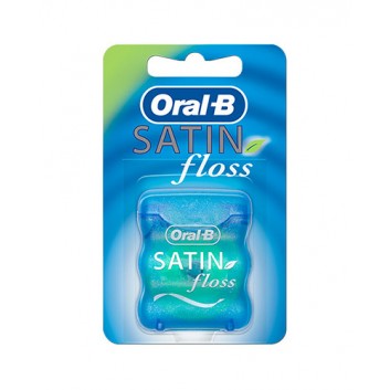 Oral-B Satin Floss woskowana nić dentystyczna 25 metrów