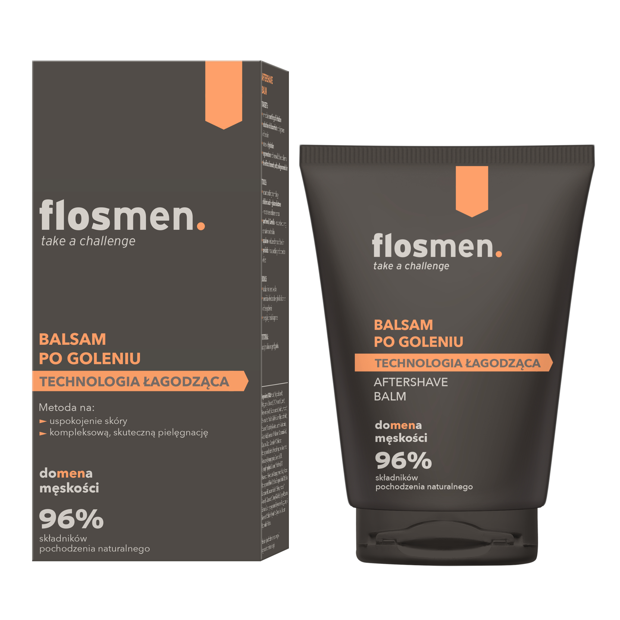 Flosmen, Balsam po goleniu, 100 ml zdjęcie