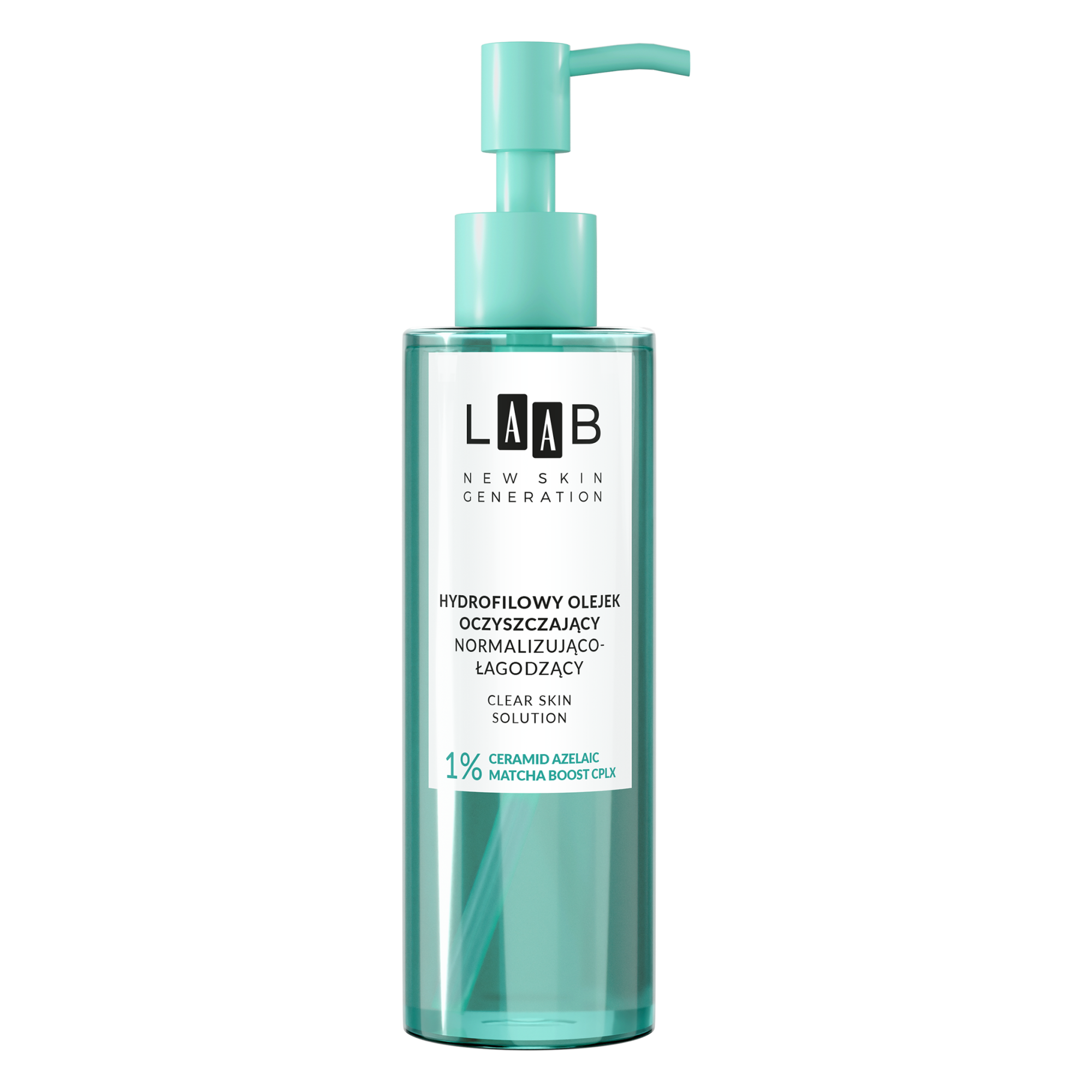 AA Laab Clear Skin Solution Hydrofilowy olejek do demakijażu normalizująco-łagodzący, 200 ml zdjęcie