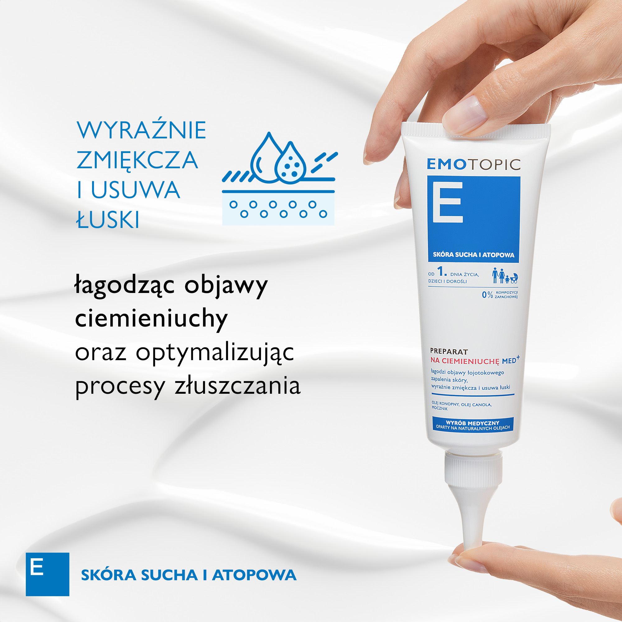 Emotopic preparat na ciemieniuchę MED+ 75 ml