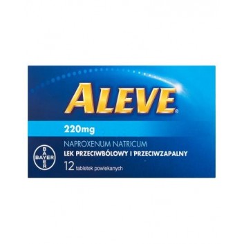 Aleve 220 mg 12 tabletek