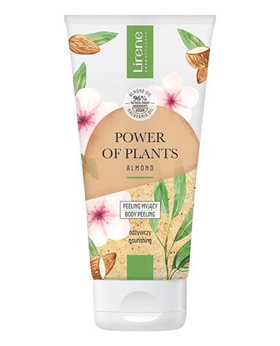 Lirene POWER OF PLANTS MIGDAŁ Peeling myjący odżywczy, 175 ml zdjęcie