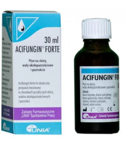 Acifungin forte płyn 30ml zdjęcie