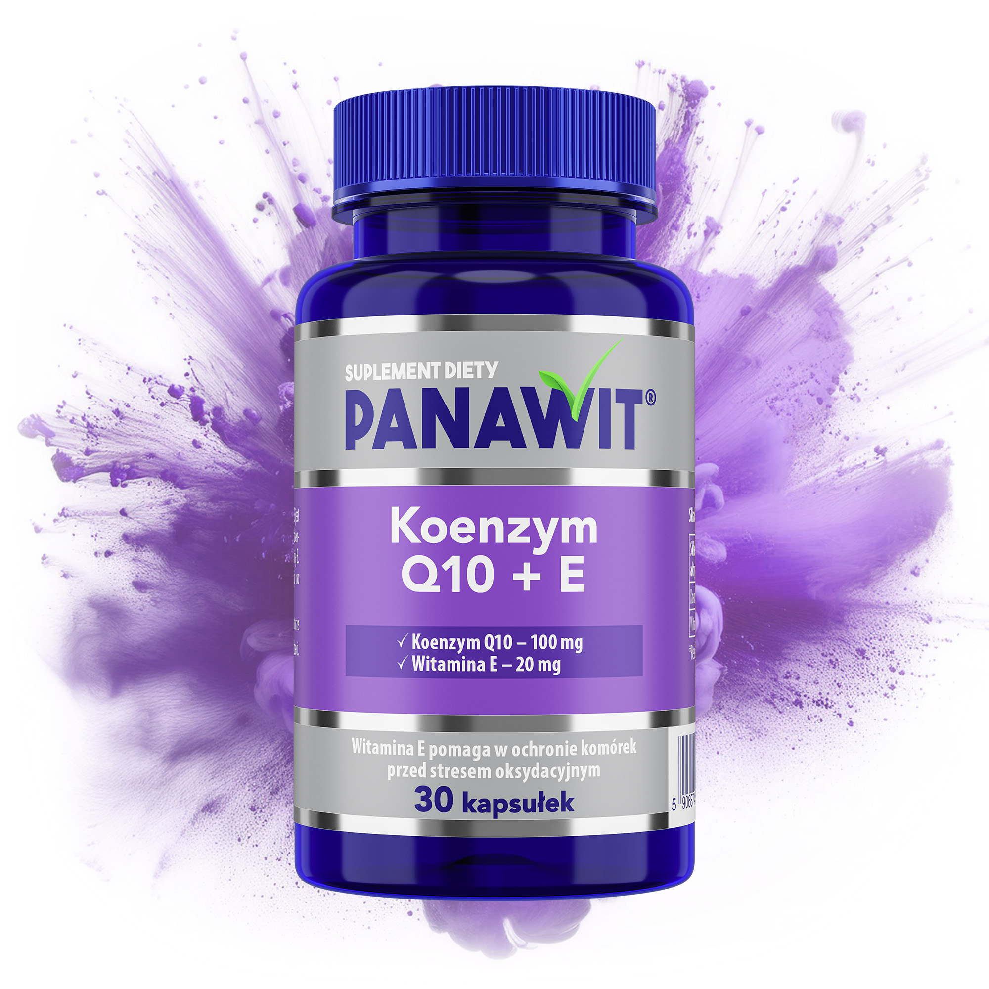 Panawit Koenzym Q10+E 30 kapsułek