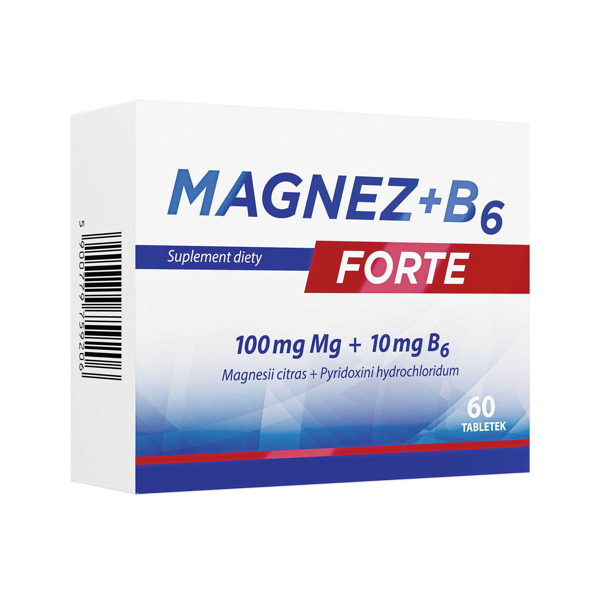 Magnez + B6 Forte, tabletki, 60 sztuk