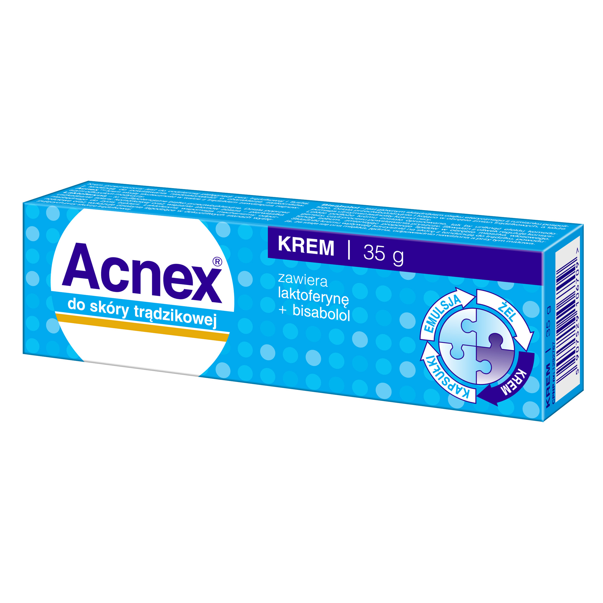 Acnex krem do skóry trądzikowej 35 g zdjęcie