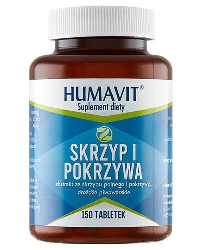 Humavit Skrzyp i pokrzywa 150 tabletek zdjęcie