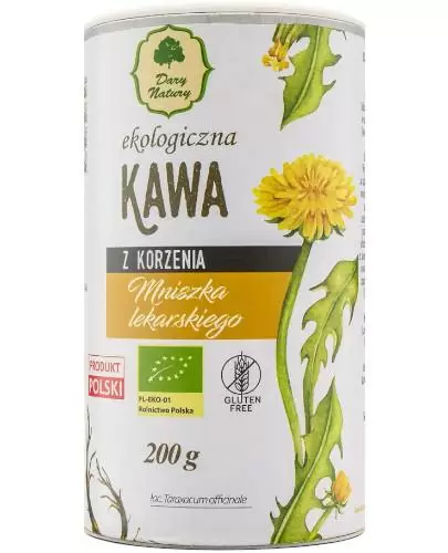 Dary Natury kawa z korzenia mniszka lekarskiego 200 g zdjęcie