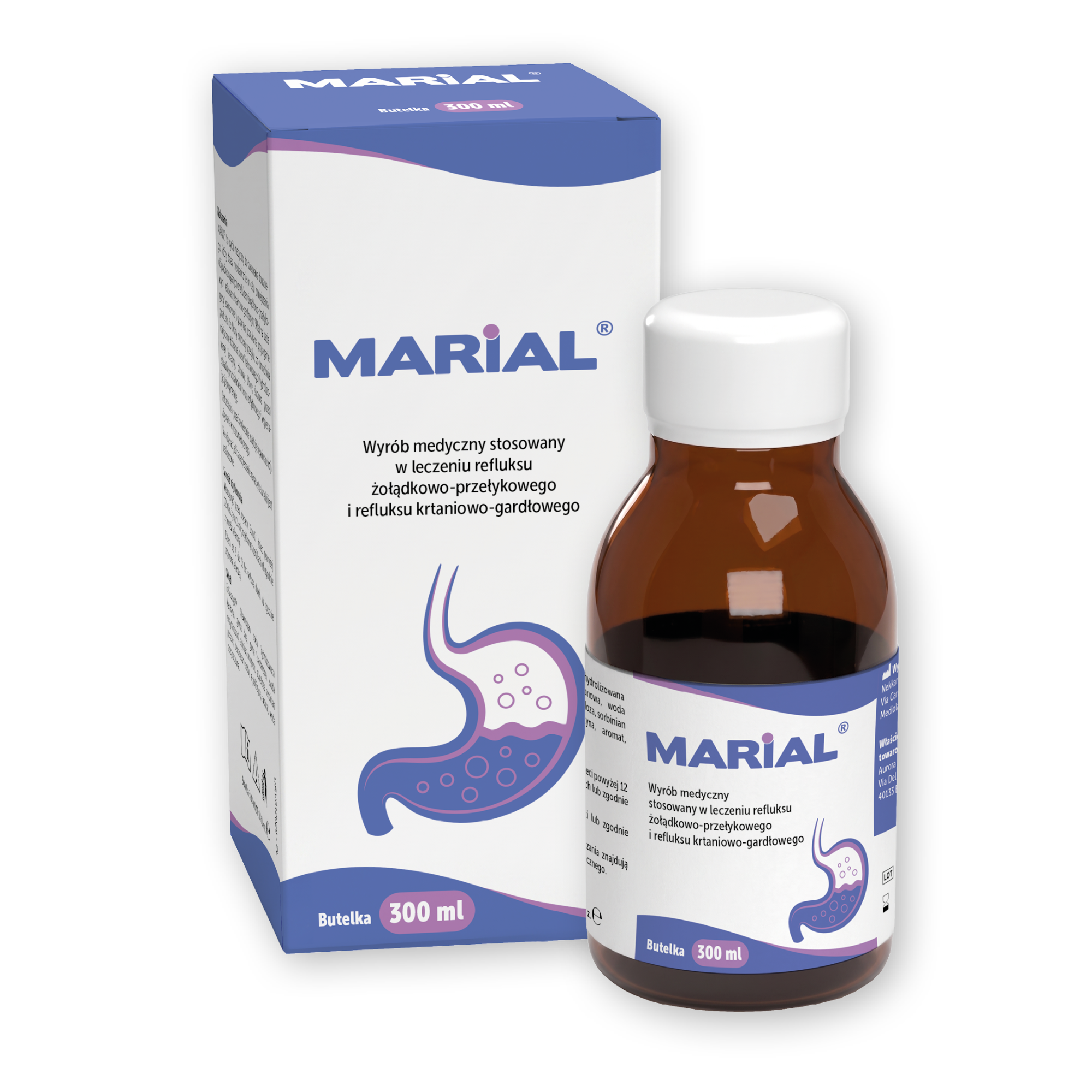 Marial żel, 300 ml zdjęcie