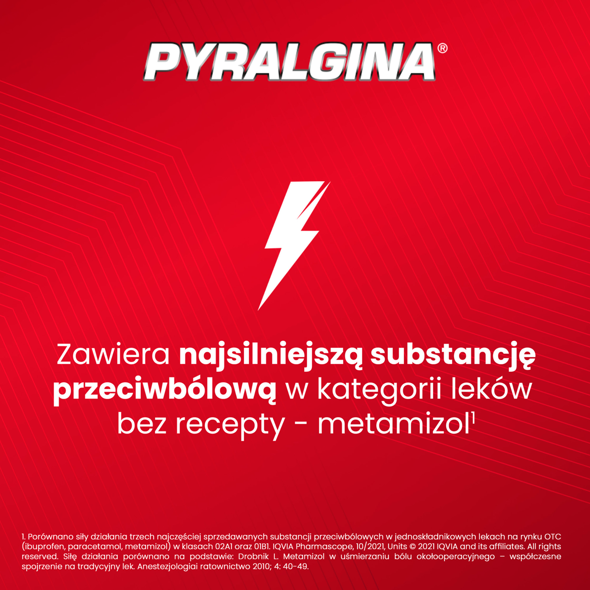 Pyralgina 500mg 50 tabletek