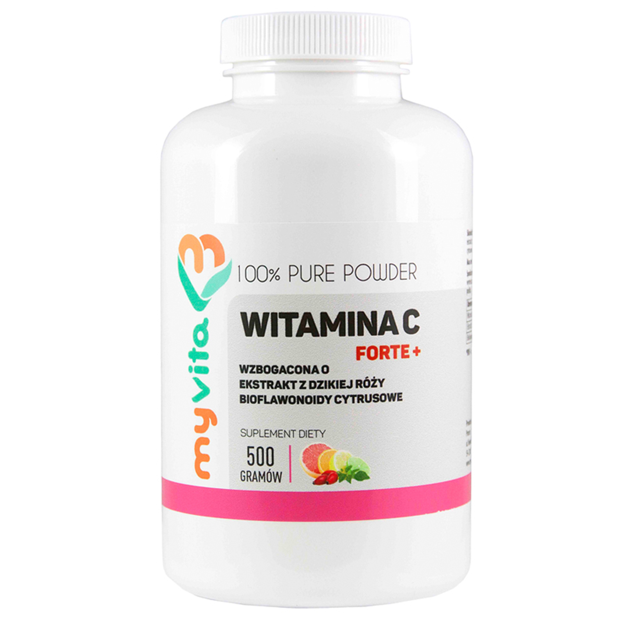 MyVita Witamina C Forte+ 500 g zdjęcie
