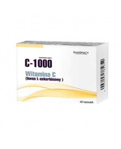 Witamina C - 1000, kapsułki, 60 sztuk zdjęcie