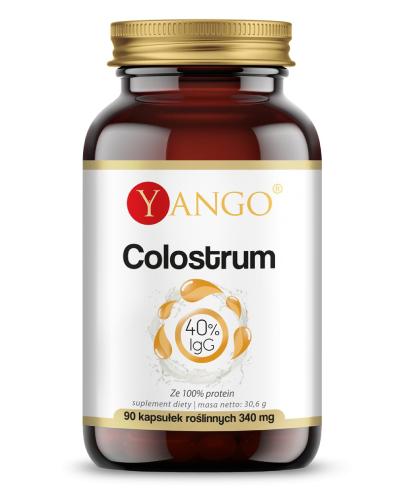 Yango Colostrum 40% IgG, 90 kapsułek zdjęcie