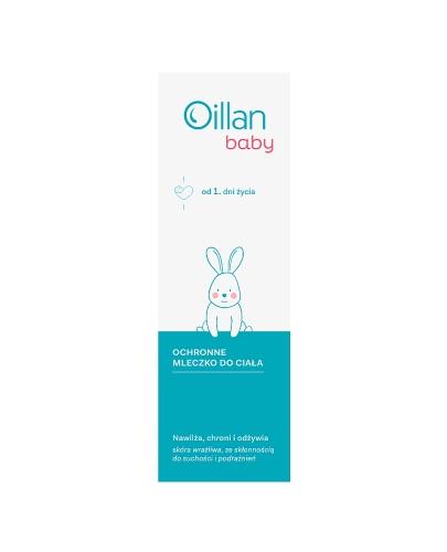 Oillan Baby ochronne mleczko do ciała 200 ml zdjęcie