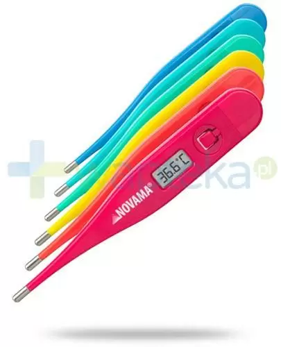 Novama Neo termometr elektroniczny 1 sztuka zdjęcie