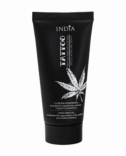 India Tattoo Krem do pielęgnacji tatuażu, 50 ml, cena, opinie, wskazania zdjęcie