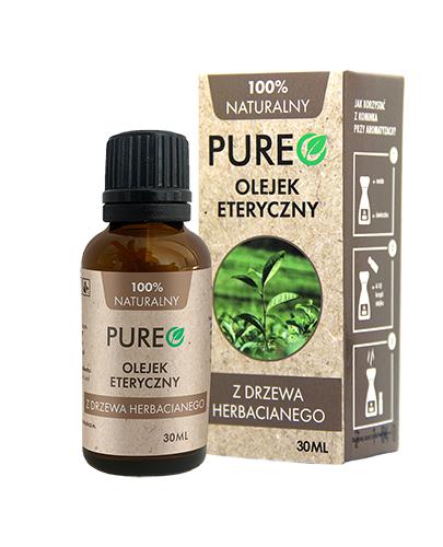 Pureo Naturalny Olejek eteryczny z drzewa herbacianego, 30 ml, cena, opinie, właściwości zdjęcie