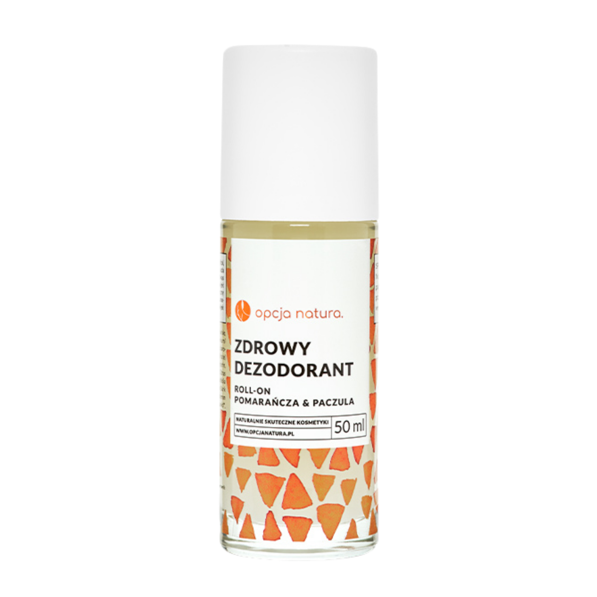 Opcja Natura Zdrowy dezodorant Roll-On, 50 ml zdjęcie