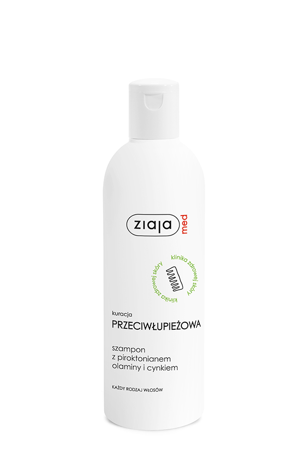 Ziaja Med Kuracja Przeciwłupieżowa szampon 300 ml zdjęcie