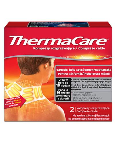 ThermaCare kompresy rozgrzewające na szyję ramiona nadgarstki 2 sztuki zdjęcie