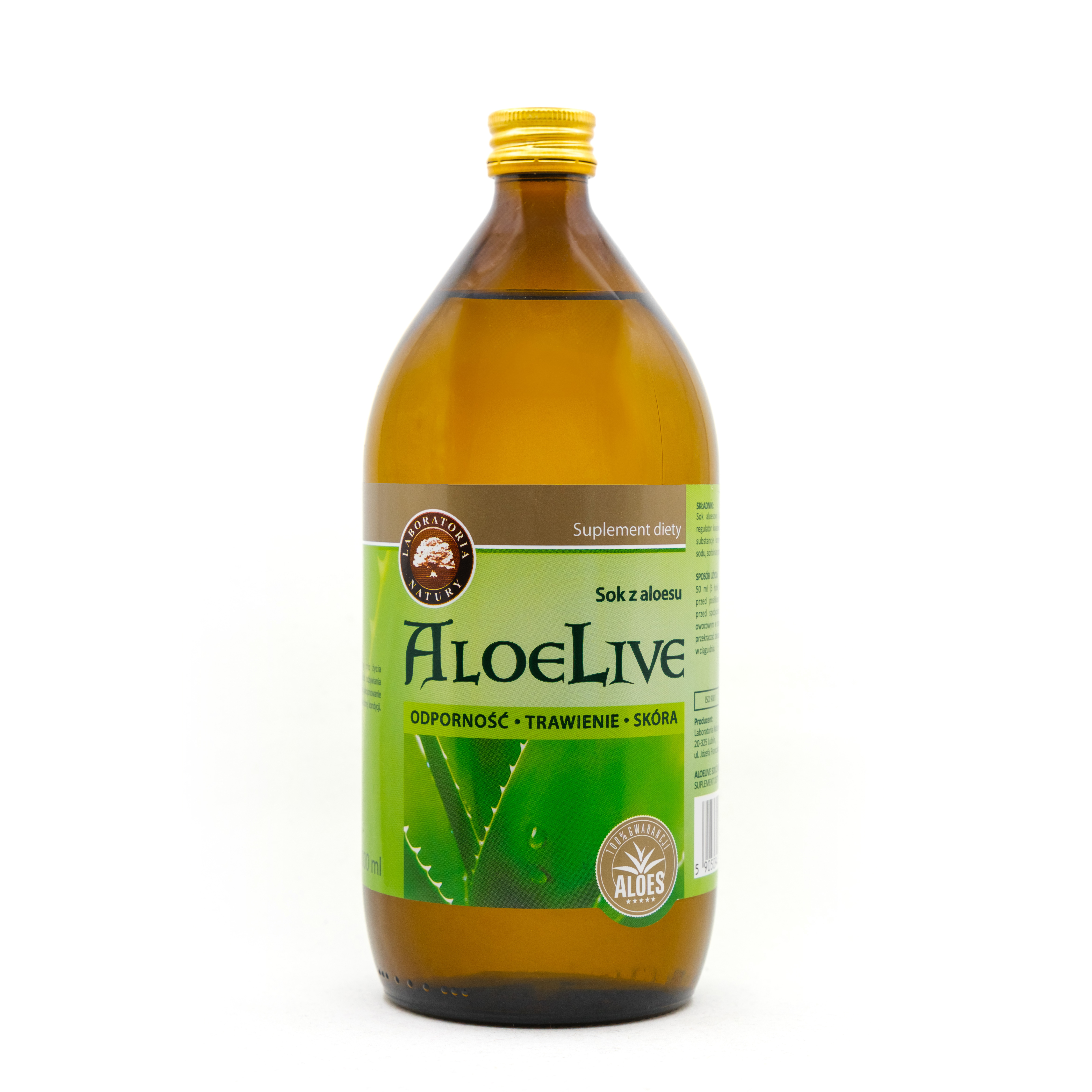 AloeLive Sok z aloesu, 1000 ml