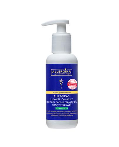 Allergika Lipolotio Sensitive, 200 ml zdjęcie