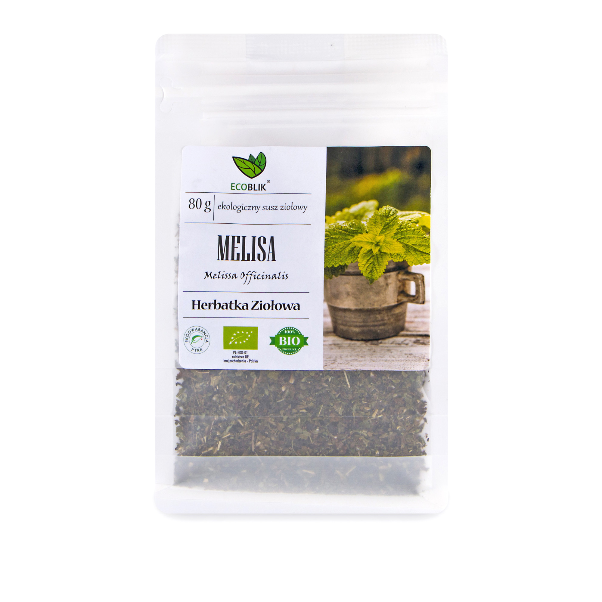 Ecoblik, Melisa Eko, 80 g zdjęcie