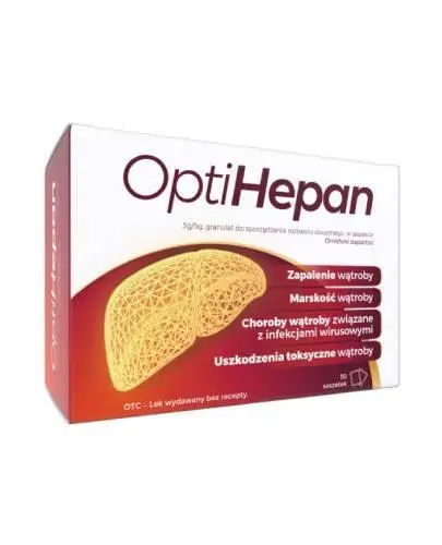 OptiHepan 3g/5g, saszetki, 30 sztuk zdjęcie