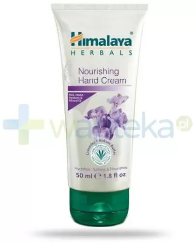 Himalaya krem do rąk odżywczy nawilżająco-wygładzający 50 ml  zdjęcie
