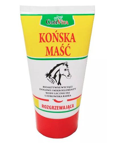 Gorvita Maść końska rozgrzewająca, 250 ml - cena, opinie, wskazania zdjęcie
