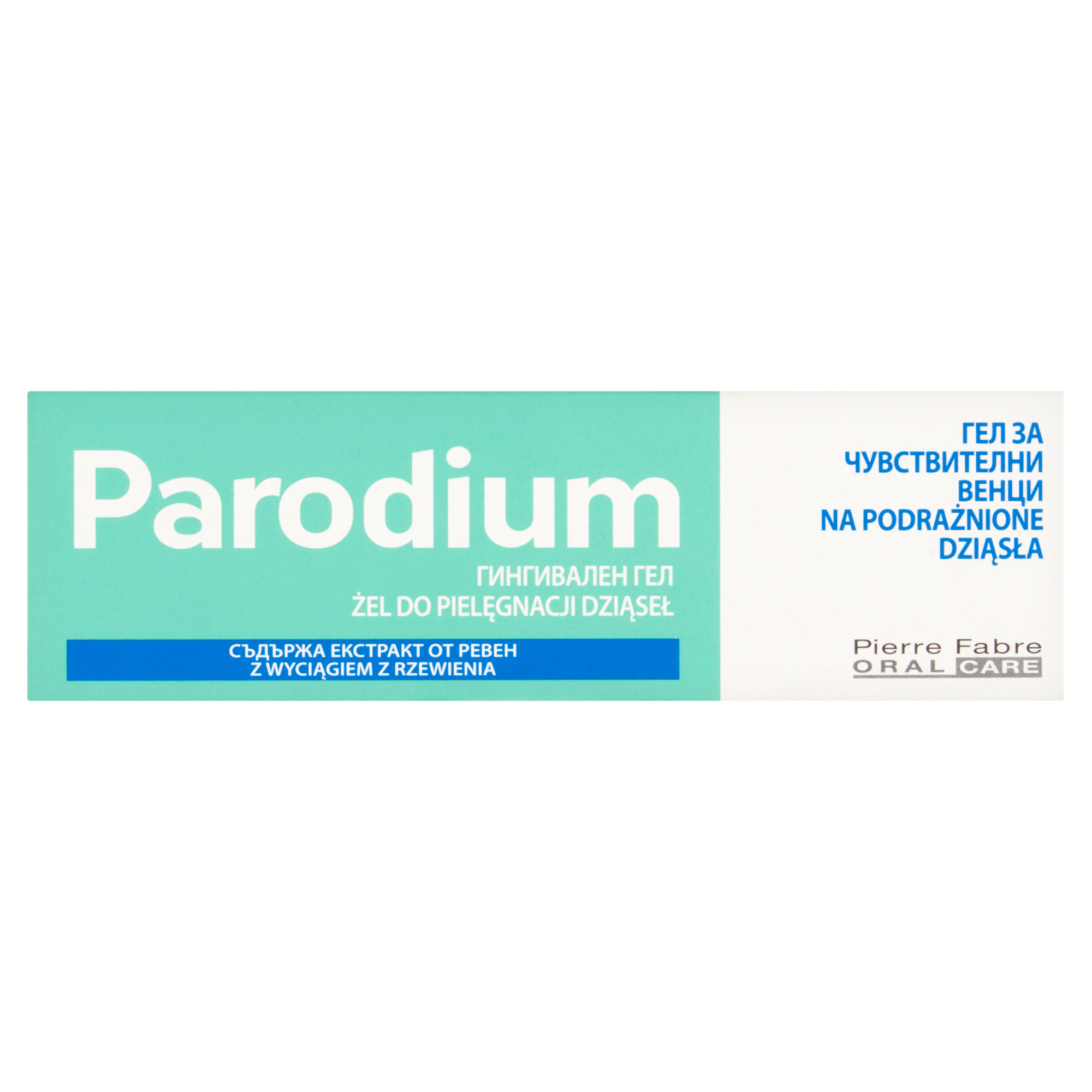Parodium żel do pielęgnacji dziąseł 50 ml zdjęcie