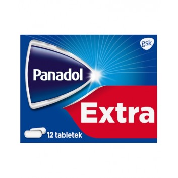 Panadol Extra lek przeciwbólowy 12 tabletek
