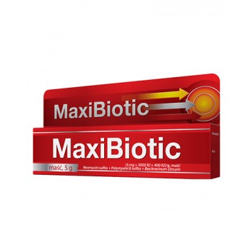 MAXIBIOTIC Maść, 5 g