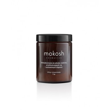 MOKOSH Odżywka maska do włosów cienkich, przetłuszczających się i pozbawionych objętości, Figa 180 ml