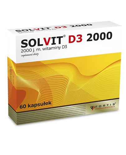 Solvit D3 2000, 60 kaps. zdjęcie